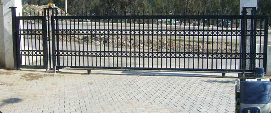 Raylı Otomatik Kapı İmalatı