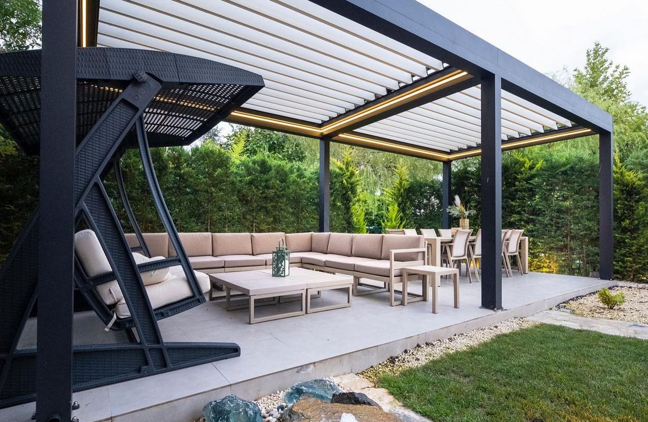Pergola Sistemleri