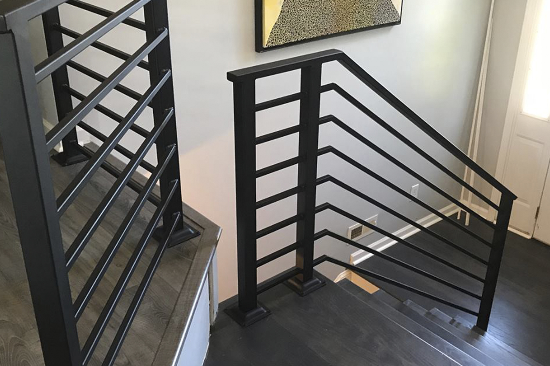 Demir Merdiven Korkuluğu